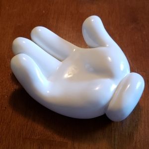 Mickey mouse soap holder